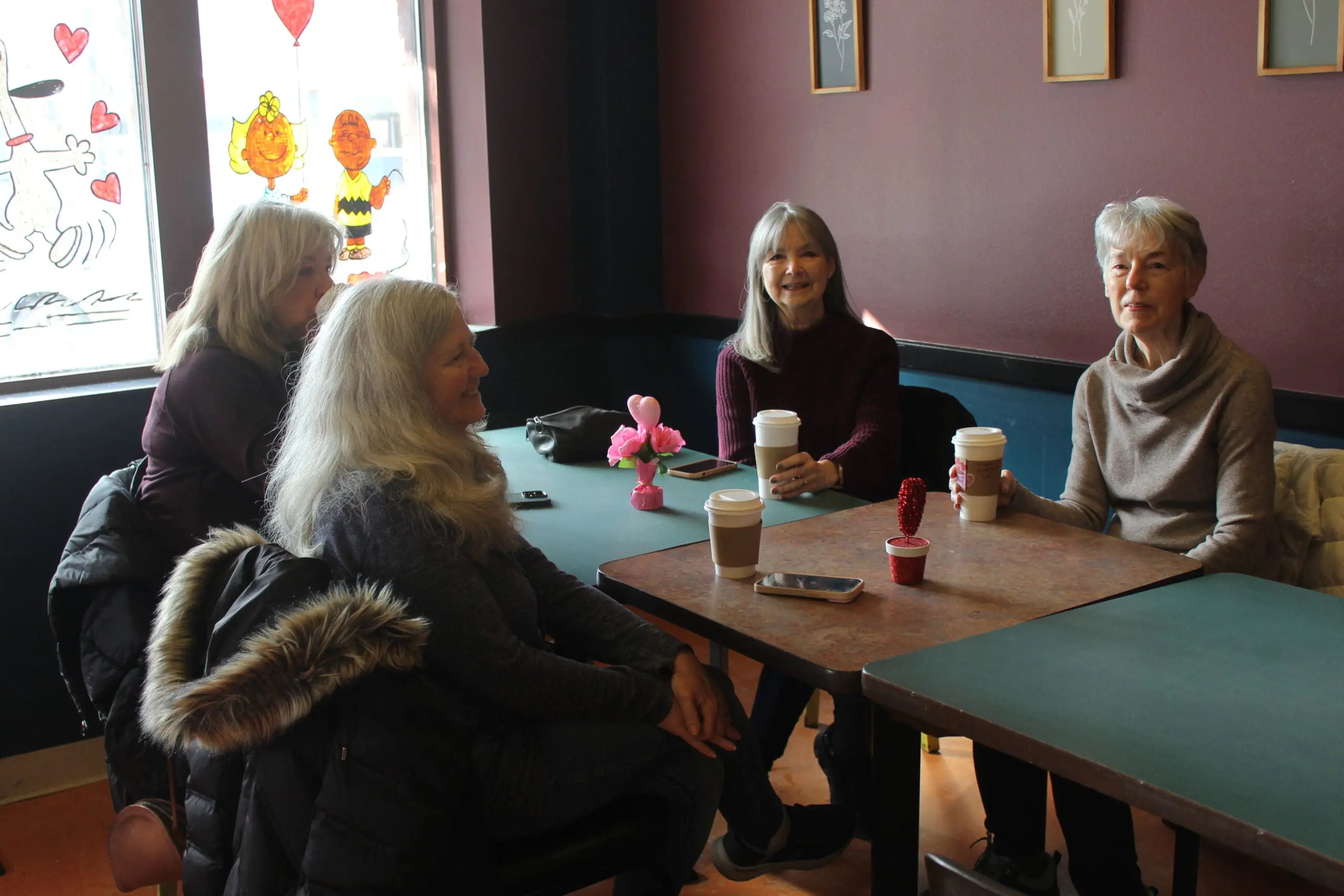 Tree City's friendly baristas making drinks